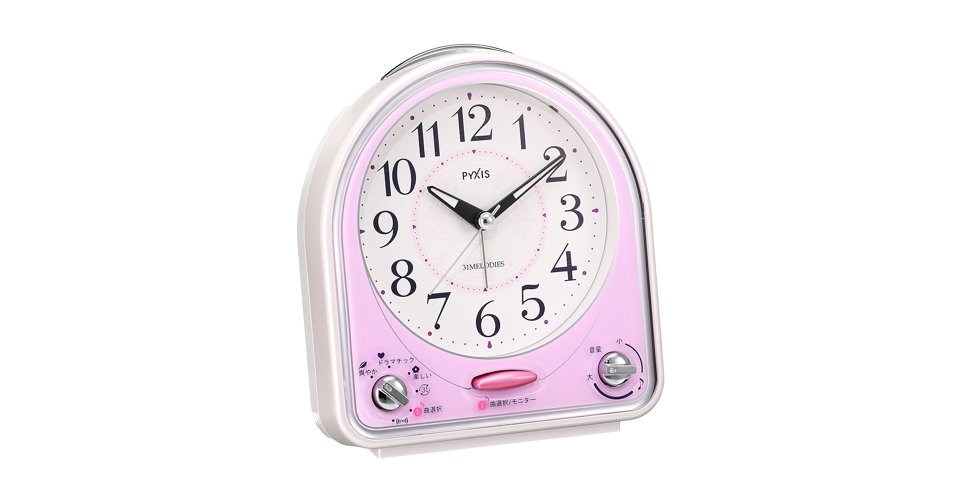 Amazon.com: Seiko NR435P Seiko Clock, Analog, 31 Songs